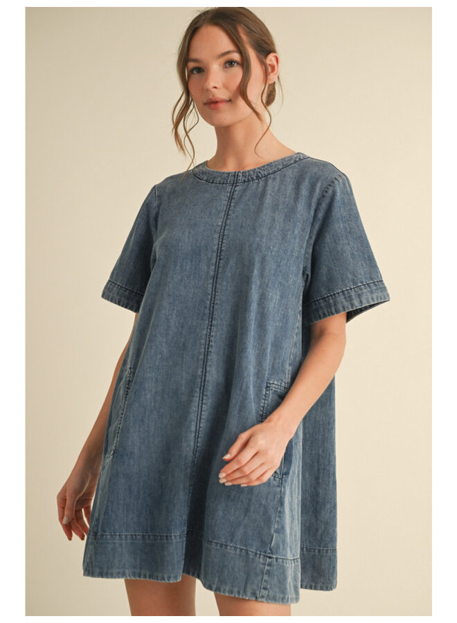 The Lucy Denim Dress