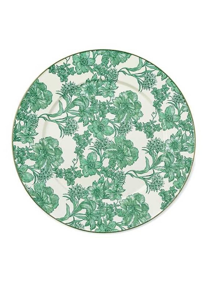 Emerald English Garden Serving Platter
