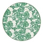 Emerald English Garden Serving Platter