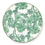 Emerald English Garden Charger/Plate