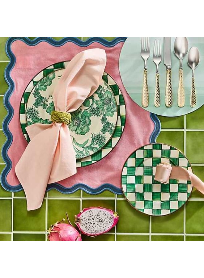 Emerald English Garden Charger/Plate