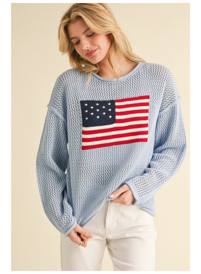 Flag Sweater