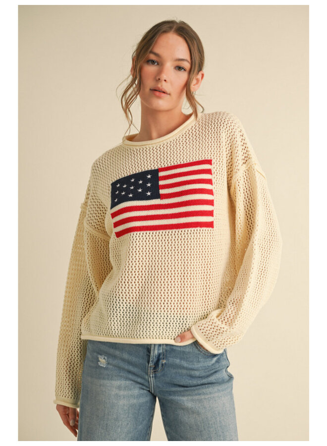 Flag Sweater