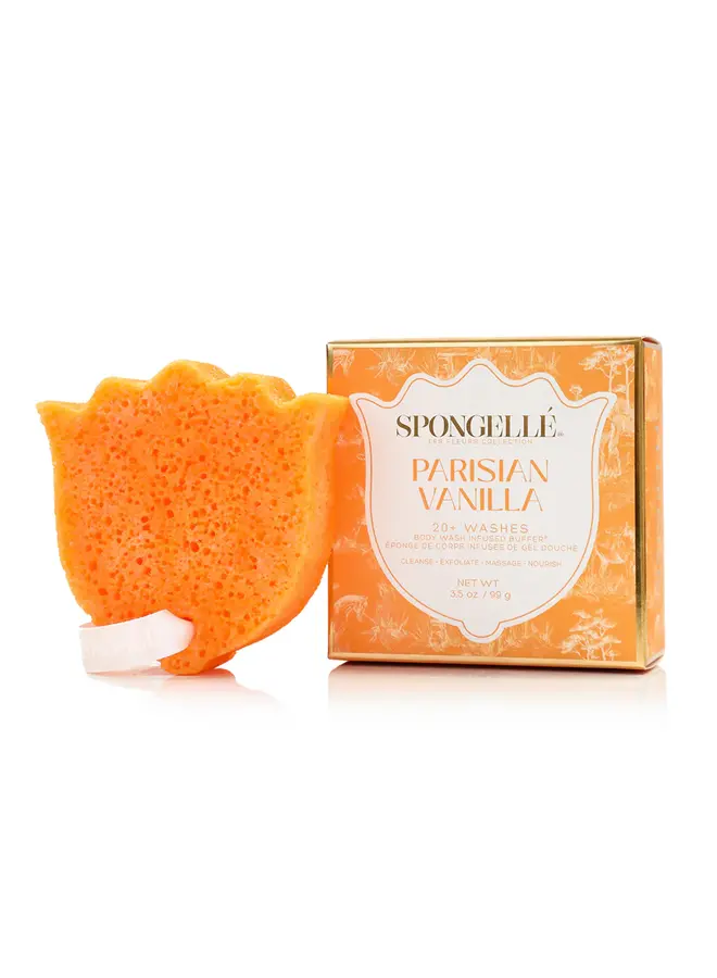 Les Fleurs Body Wash Infused Scrubber -