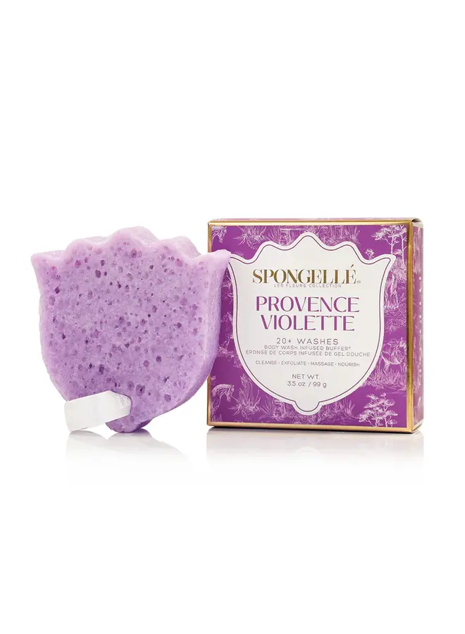 Les Fleurs Body Wash Infused Scrubber -