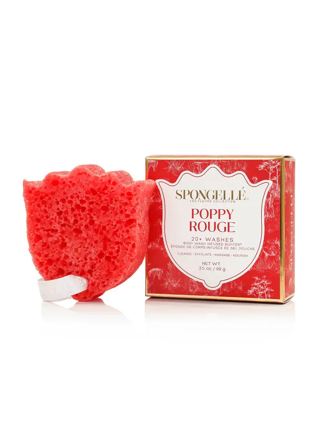 Les Fleurs Body Wash Infused Scrubber -