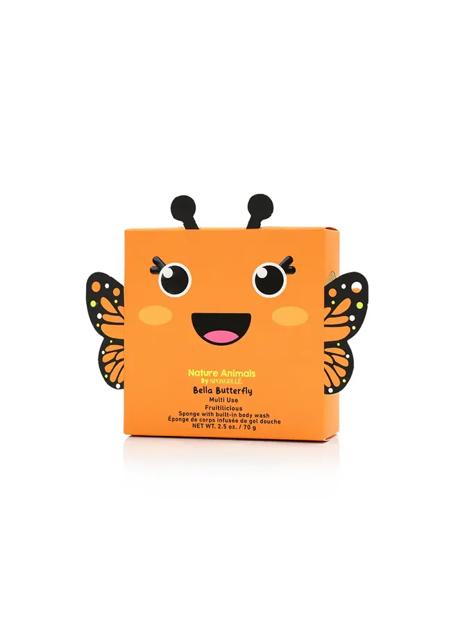 Bella Butterfly Nature Animals Sponge