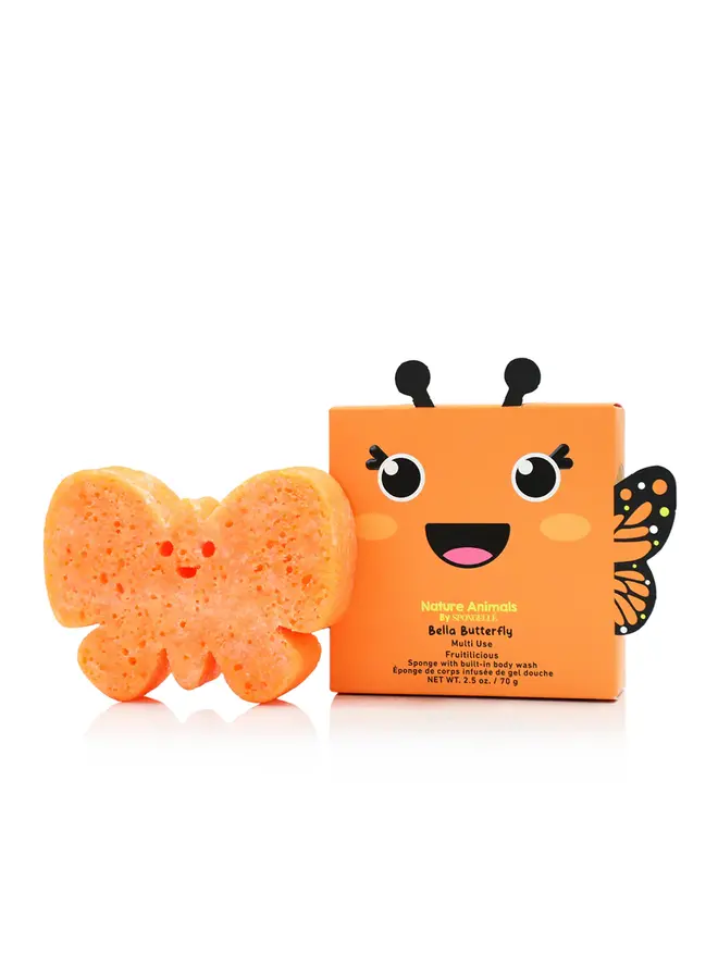 Bella Butterfly Nature Animals Sponge