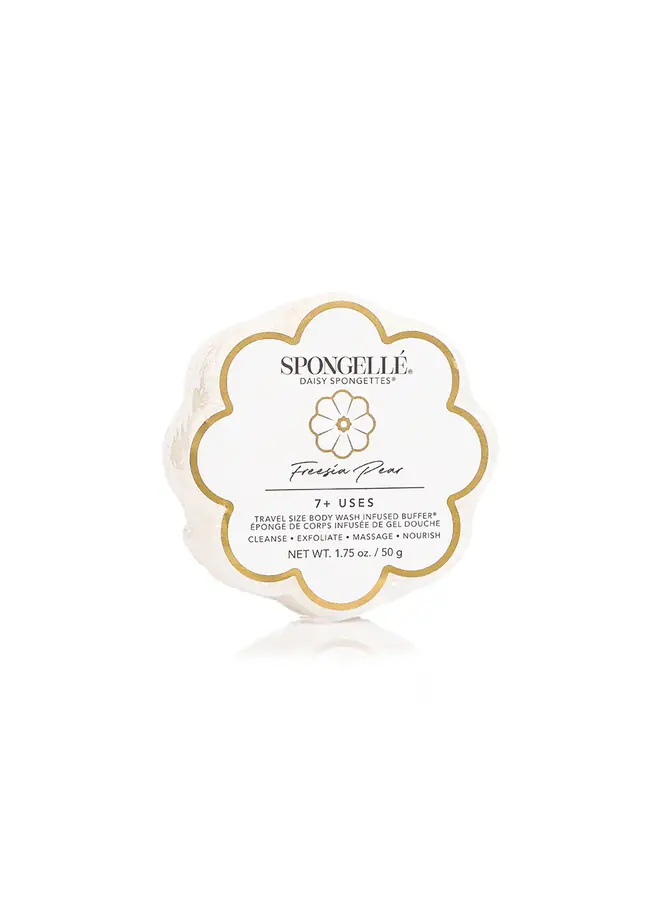 Freesia Pear Daisy Spongette