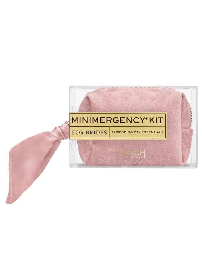 Velvet Minimergency Kit for Brides - Dusty Rose