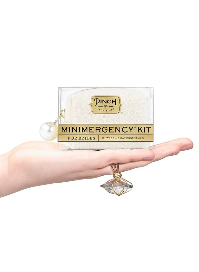 Pearl Minimergency Kit for Brides