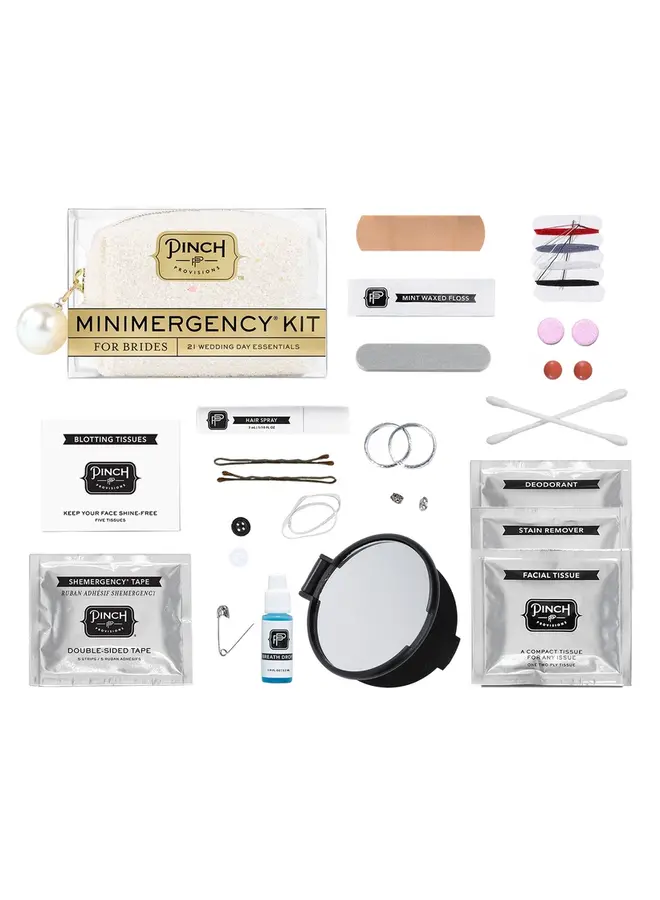 Pearl Minimergency Kit for Brides