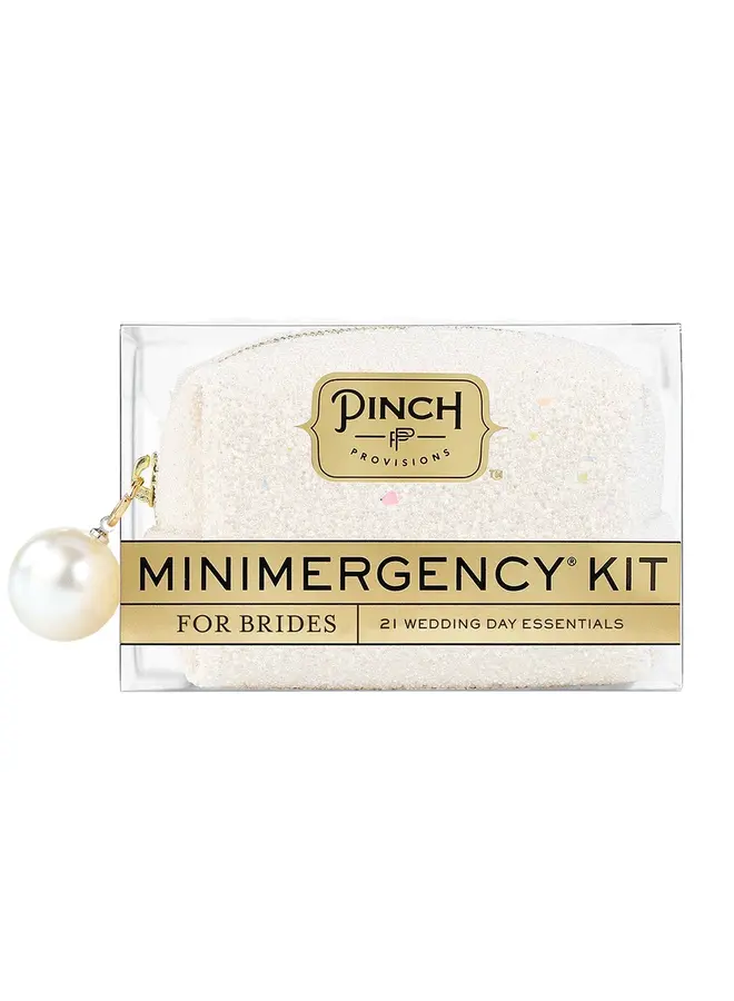 Pearl Minimergency Kit for Brides