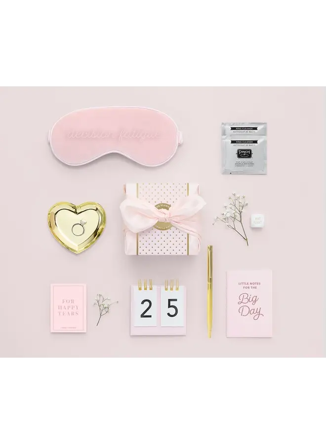Wedding Planning Kit - Blush