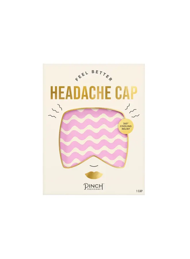 Headache Cap -Orchid
