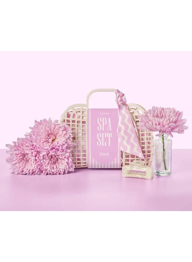 Super Spa Set - Orchid
