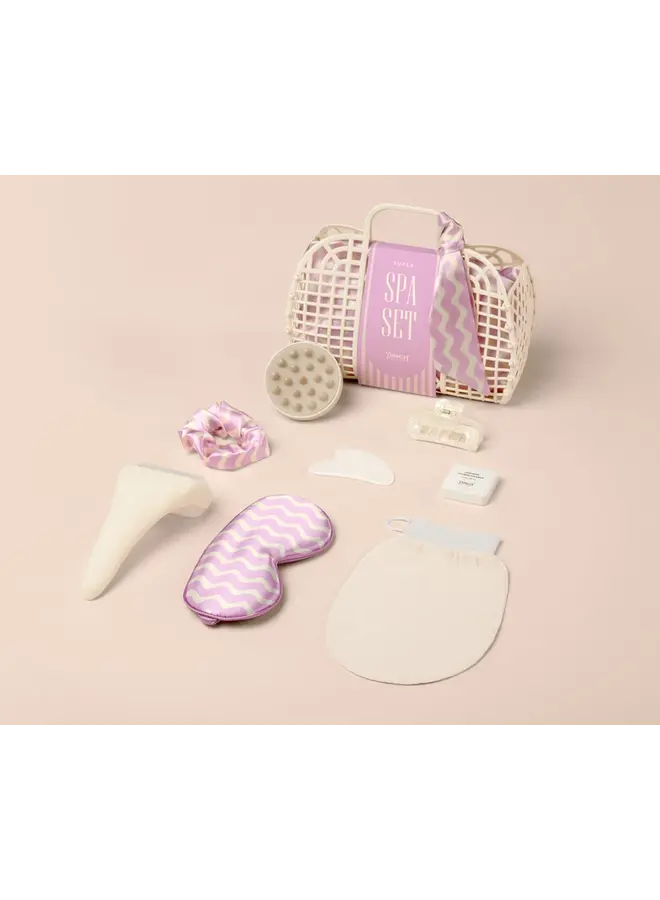 Super Spa Set - Orchid