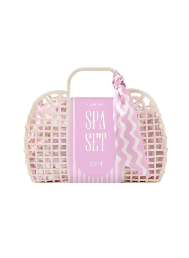 Super Spa Set - Orchid