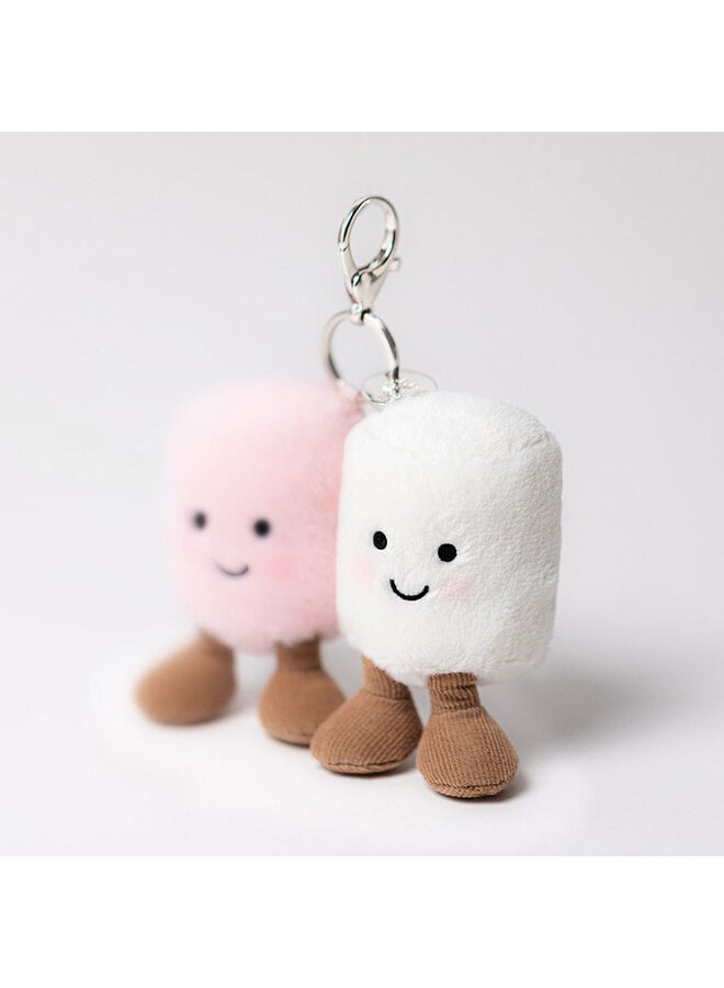 Amuseables Pair of Marshmallows Bag Charm