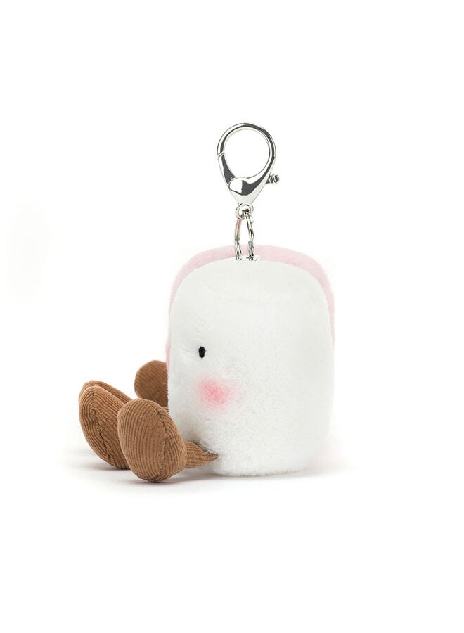 Amuseables Pair of Marshmallows Bag Charm