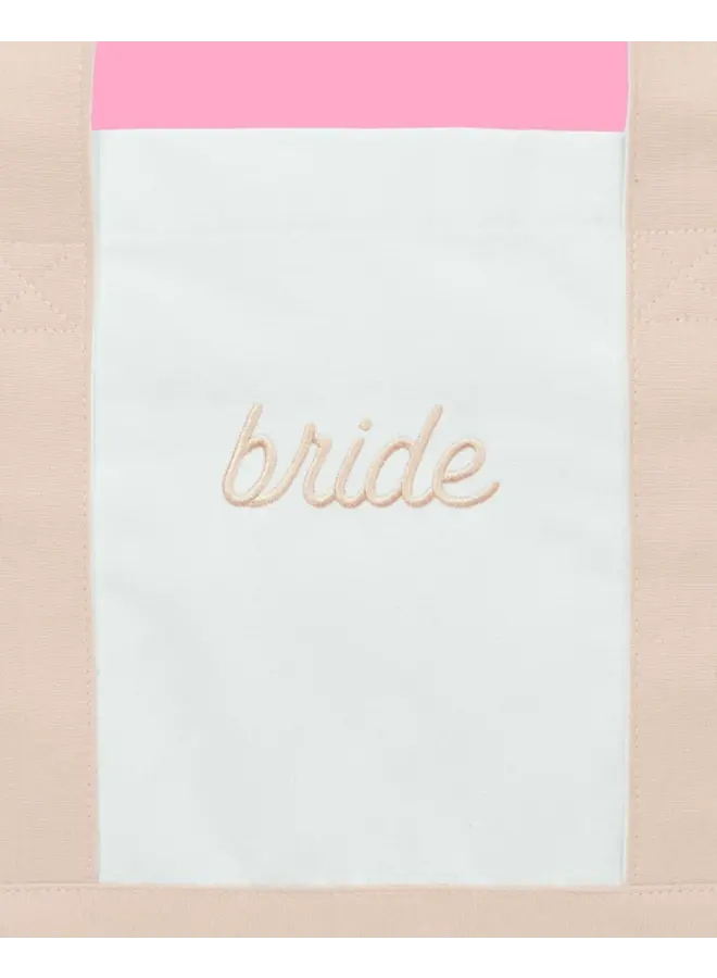 Bride Beach Tote