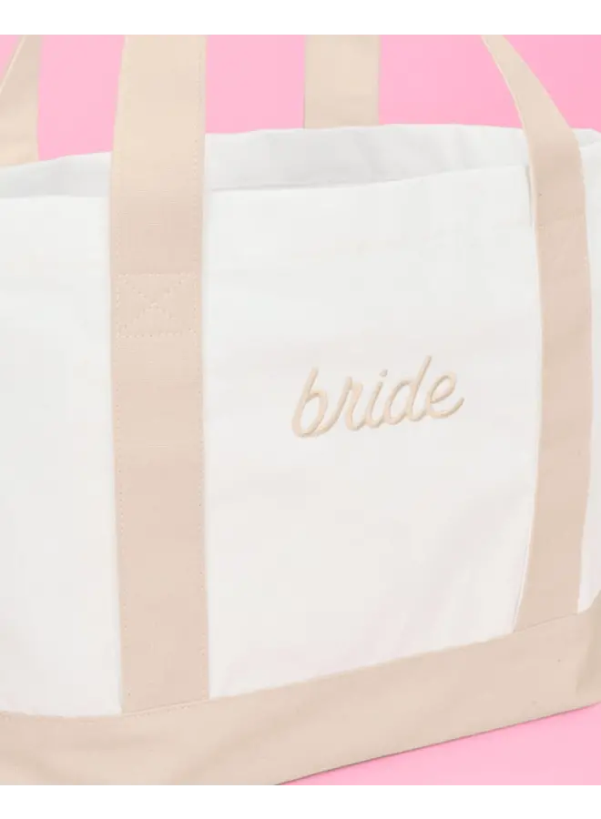 Bride Beach Tote