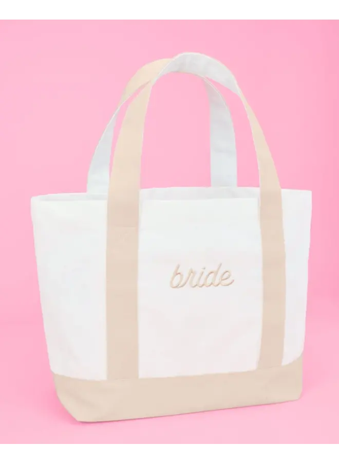 Bride Beach Tote