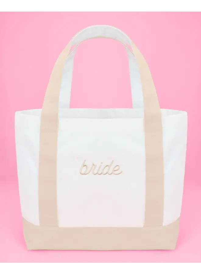 Bride Beach Tote