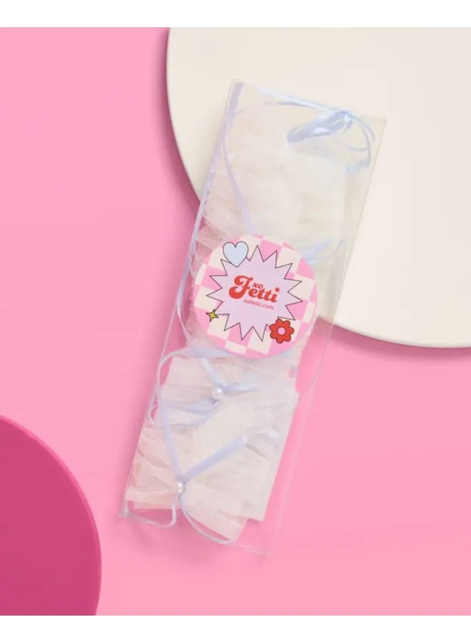 Something Blue Garter