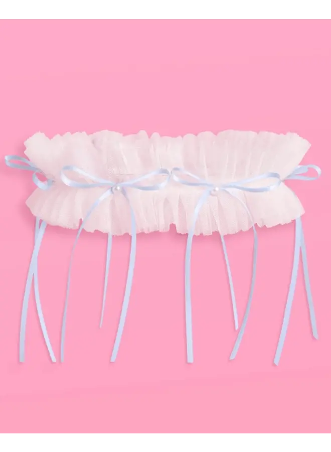 Something Blue Garter