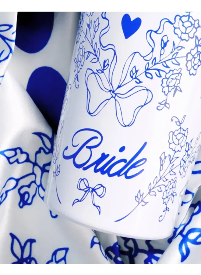 Something Blue Tumbler