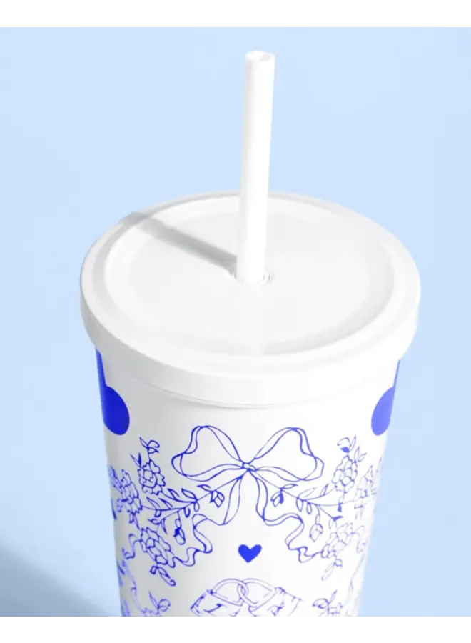 Something Blue Tumbler