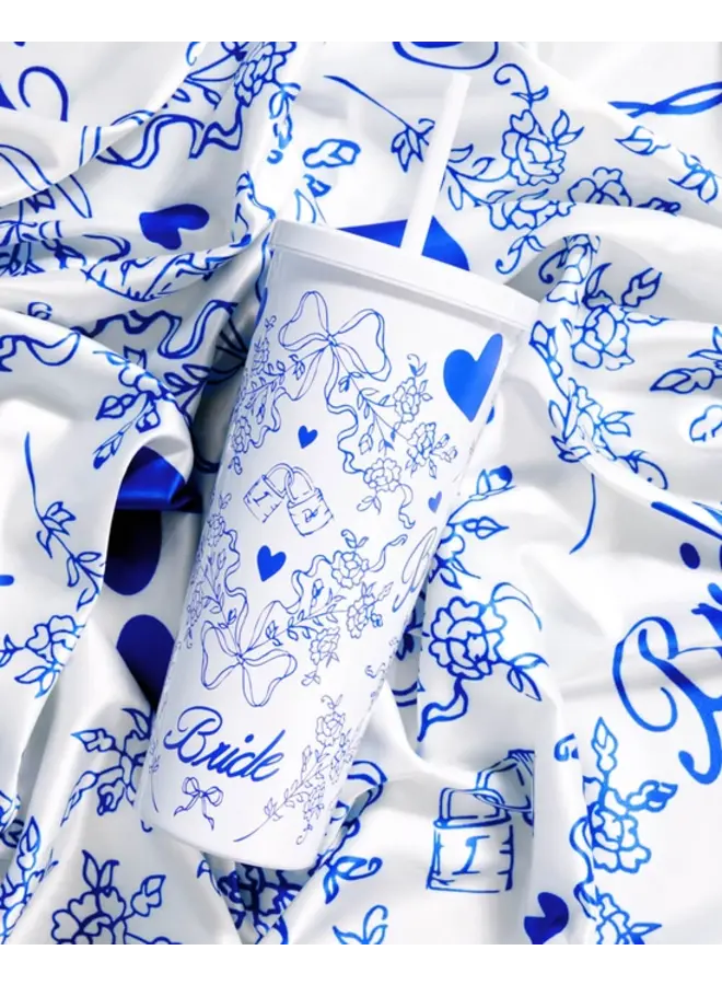 Something Blue Tumbler