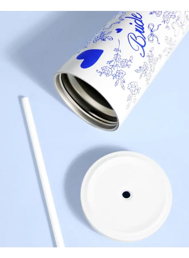 Something Blue Tumbler