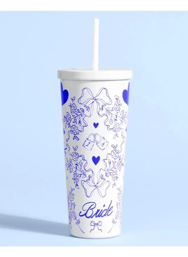 Something Blue Tumbler