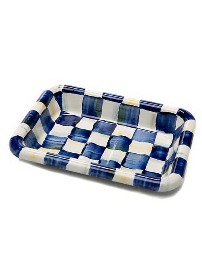 Royal Check Simply Soap Dish