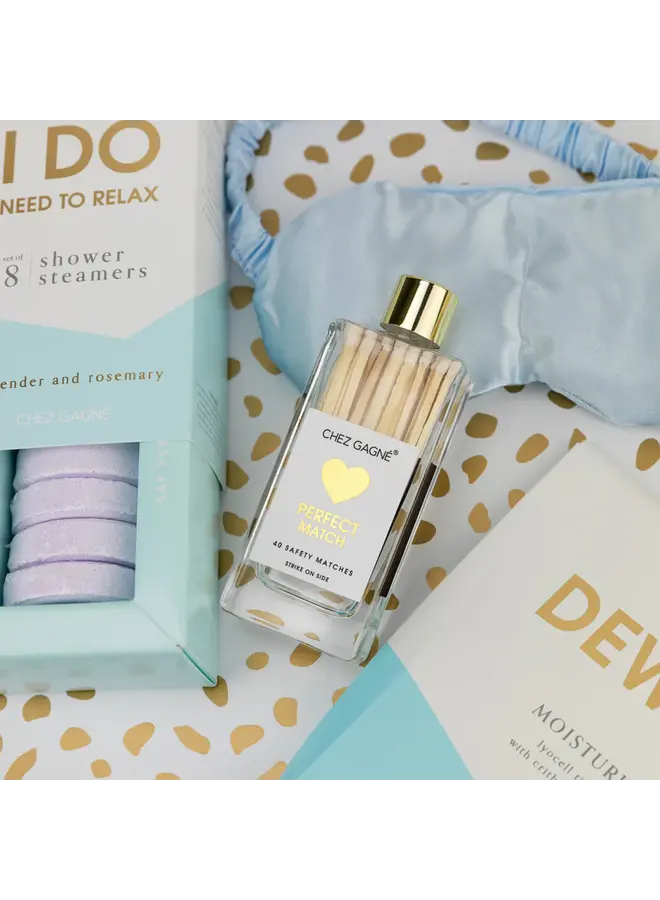 Perfect Match Glass Bottle Matches