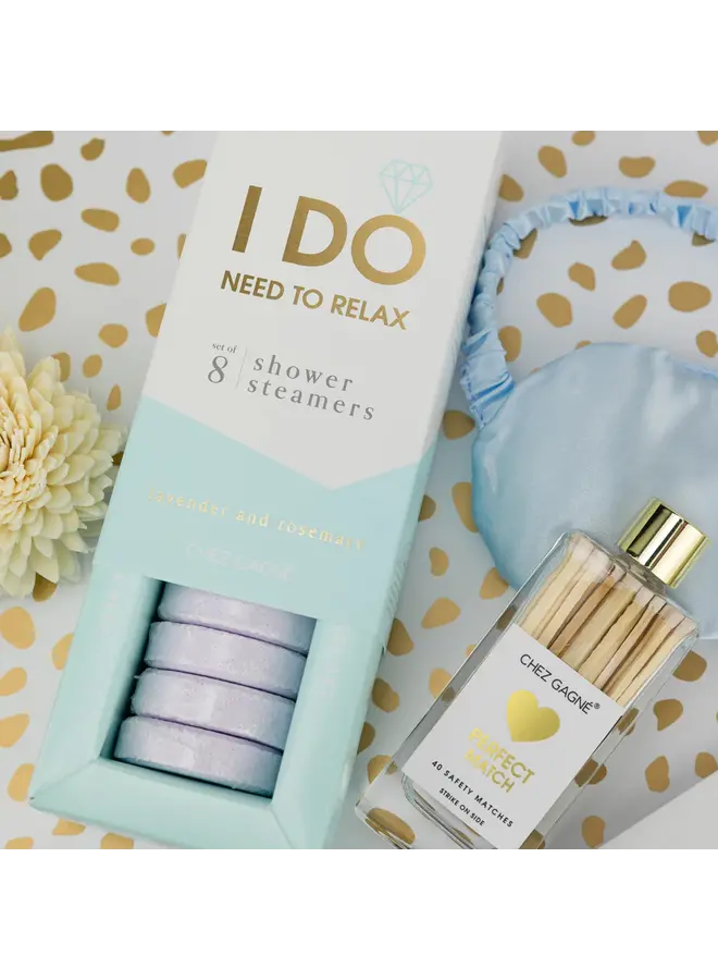 Perfect Match Glass Bottle Matches