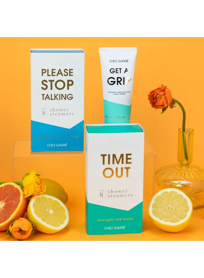 Time Out- Shower Steamer