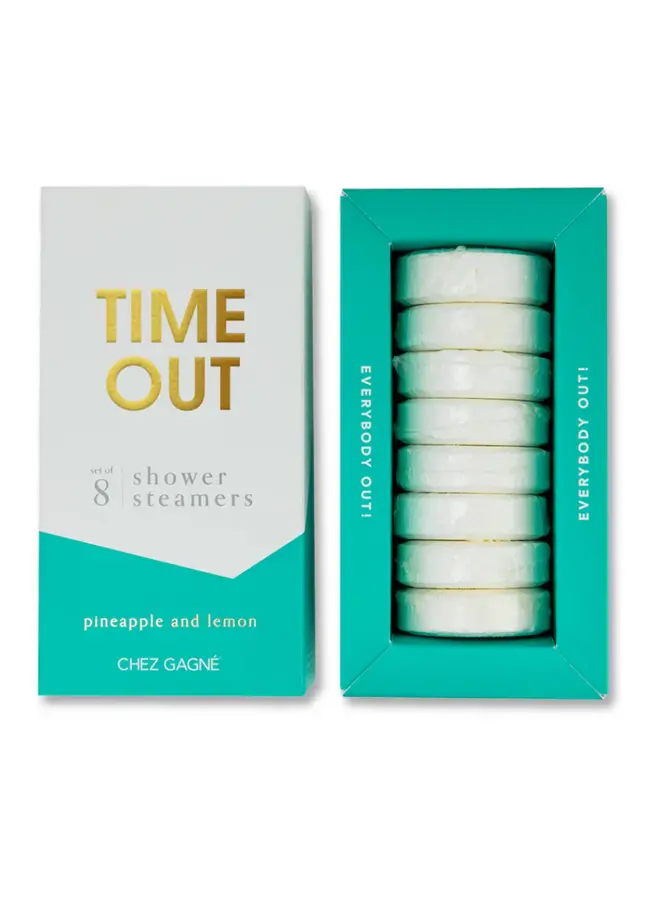 Time Out- Shower Steamer