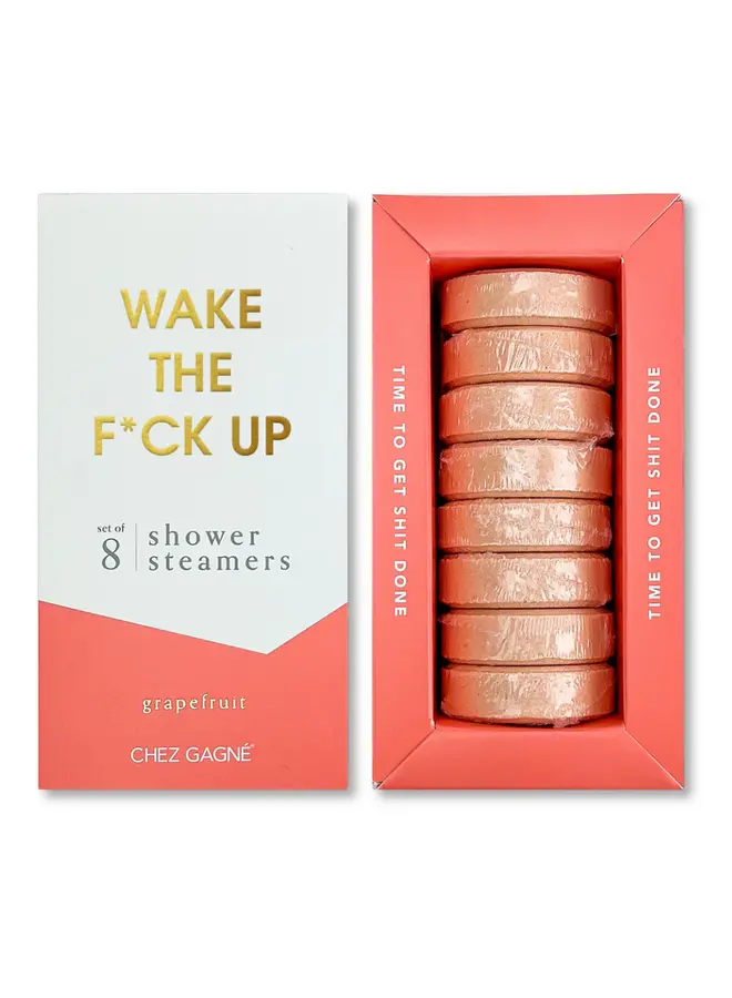 Wake The F*ck Up - Shower Steamer