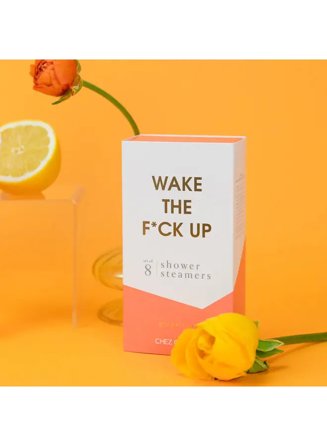 Wake The F*ck Up - Shower Steamer