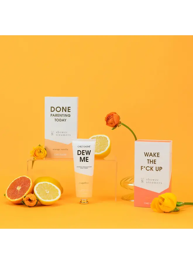 Wake The F*ck Up - Shower Steamer
