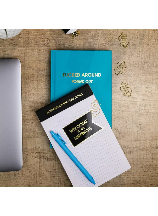 Husband of the Year Notepad
