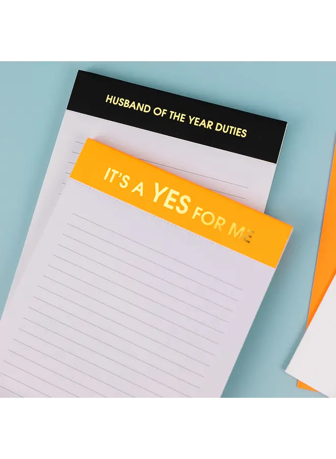 Husband of the Year Notepad