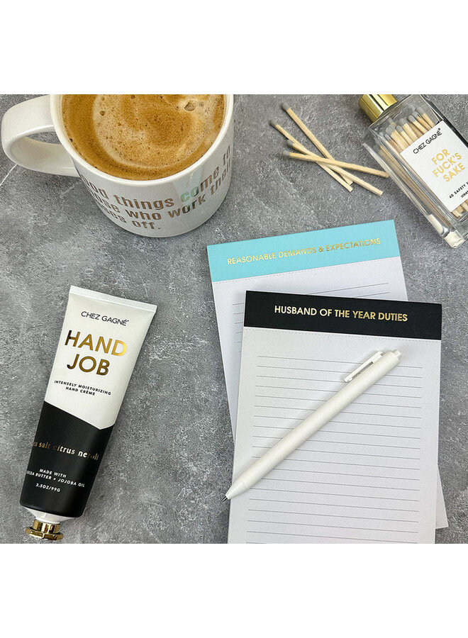 Husband of the Year Notepad