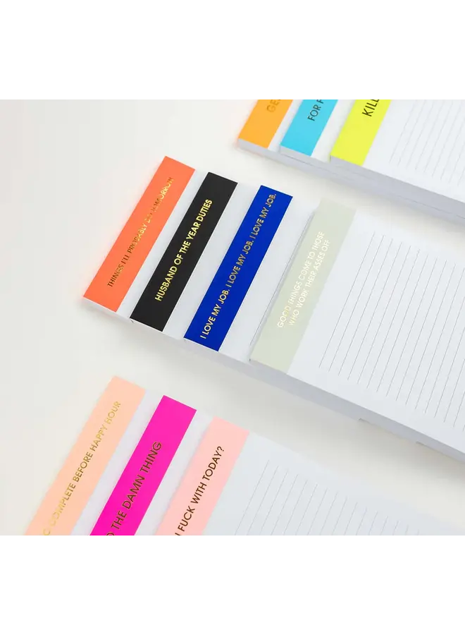 Husband of the Year Notepad