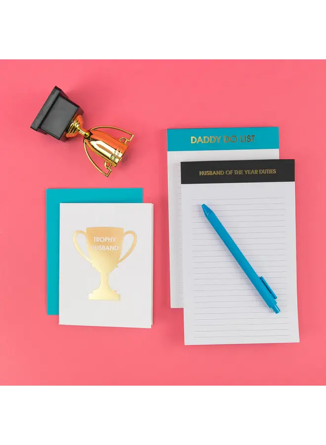 Husband of the Year Notepad