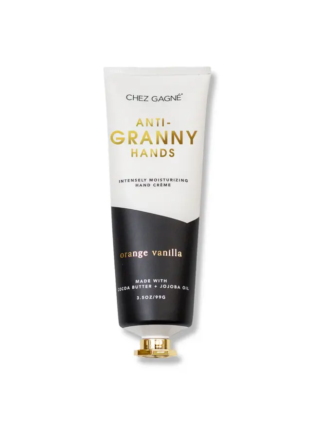 Anti-Granny Hands - Orange Vanilla Hand Crème