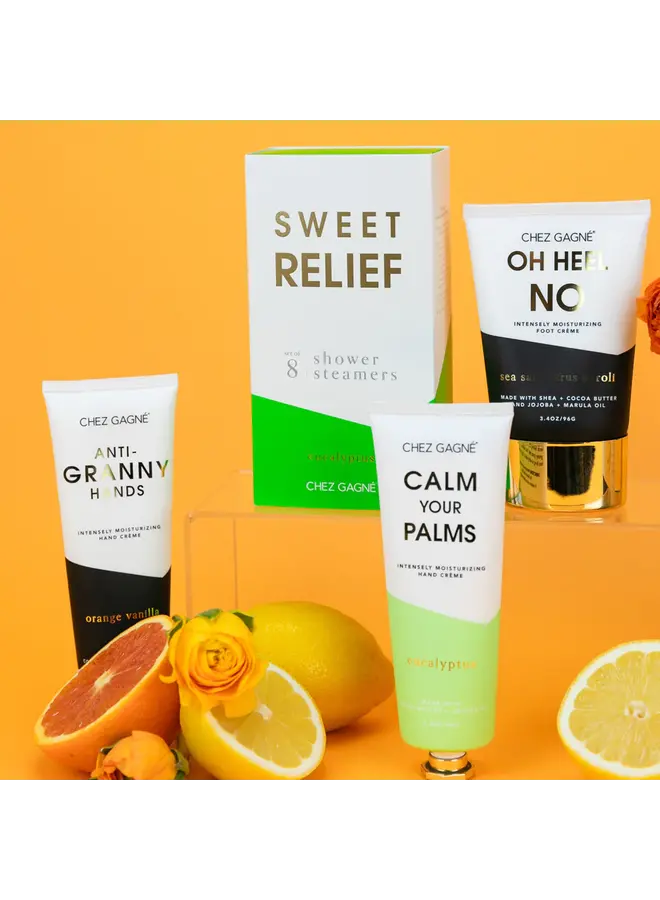 Anti-Granny Hands - Orange Vanilla Hand Crème